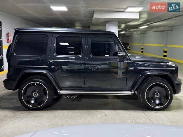 Черный Мерседес Г-Класс, объемом двигателя 3.98 л и пробегом 7 тыс. км за 172500 $, фото 7 на Automoto.ua