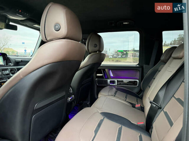 Чорний Мерседес Г-Клас, об'ємом двигуна 3.98 л та пробігом 48 тис. км за 168800 $, фото 57 на Automoto.ua