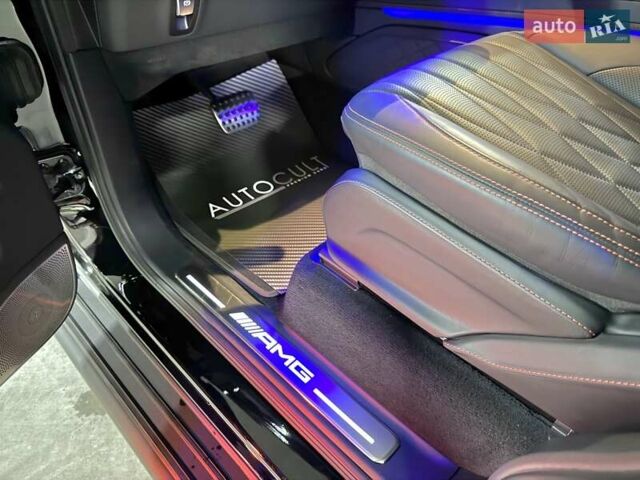 Черный Мерседес Г-Класс, объемом двигателя 3.98 л и пробегом 20 тыс. км за 220000 $, фото 22 на Automoto.ua
