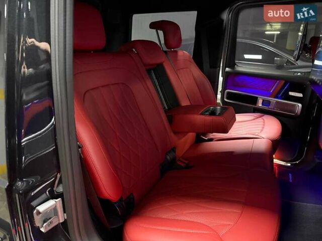 Черный Мерседес Г-Класс, объемом двигателя 3.98 л и пробегом 7 тыс. км за 172500 $, фото 80 на Automoto.ua