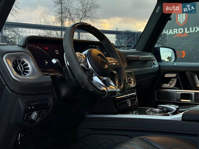 Мерседес Г-Класс 2022 в Одессе на Automoto.ua Черный Мерседес Г-Класс, объемом двигателя 3.98 л и пробегом 23 тыс. км за 225000 $, фото 5 на Automoto.ua