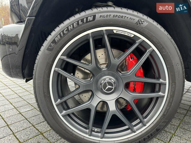 Черный Мерседес Г-Класс, объемом двигателя 3.98 л и пробегом 53 тыс. км за 188000 $, фото 9 на Automoto.ua