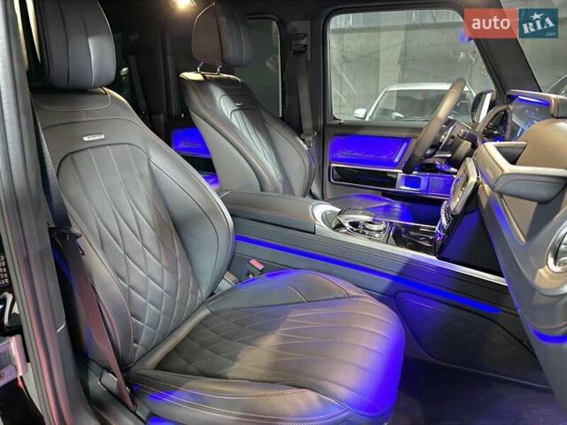 Чорний Мерседес Г-Клас, об'ємом двигуна 3.98 л та пробігом 20 тис. км за 219000 $, фото 31 на Automoto.ua
