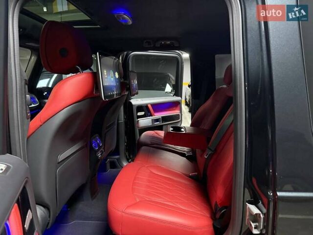 Черный Мерседес Г-Класс, объемом двигателя 3.98 л и пробегом 7 тыс. км за 172500 $, фото 68 на Automoto.ua