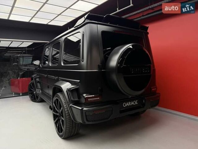 Черный Мерседес Г-Класс, объемом двигателя 4 л и пробегом 37 тыс. км за 209900 $, фото 19 на Automoto.ua