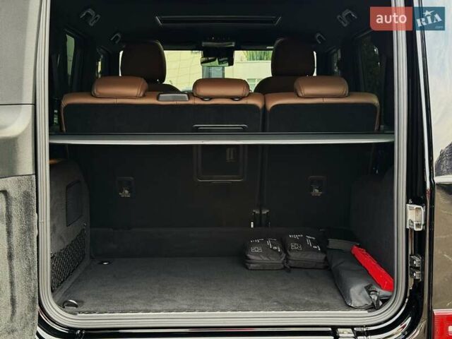 Черный Мерседес Г-Класс, объемом двигателя 2.93 л и пробегом 34 тыс. км за 166500 $, фото 32 на Automoto.ua