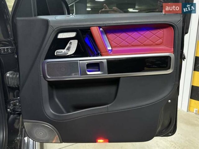 Черный Мерседес Г-Класс, объемом двигателя 3.98 л и пробегом 7 тыс. км за 172500 $, фото 128 на Automoto.ua