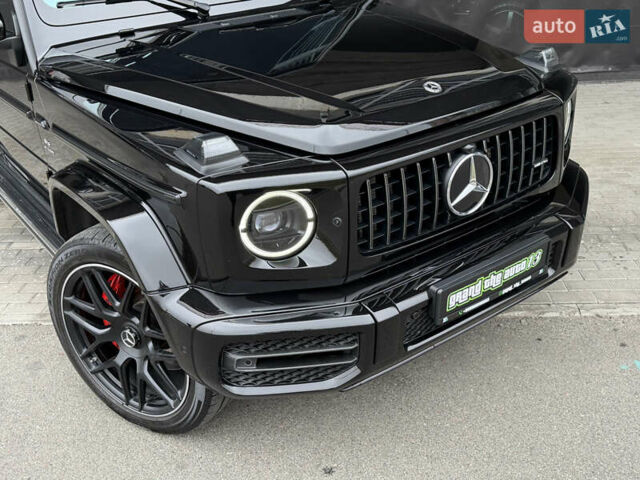 Черный Мерседес Г-Класс, объемом двигателя 3.98 л и пробегом 23 тыс. км за 212000 $, фото 5 на Automoto.ua