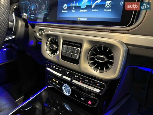 Чорний Мерседес Г-Клас, об'ємом двигуна 3.98 л та пробігом 20 тис. км за 219000 $, фото 34 на Automoto.ua