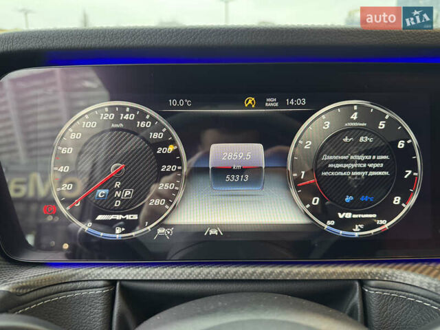 Черный Мерседес Г-Класс, объемом двигателя 3.98 л и пробегом 53 тыс. км за 188000 $, фото 23 на Automoto.ua