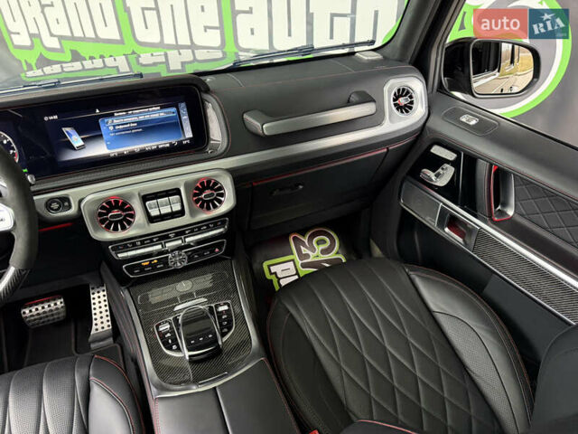 Черный Мерседес Г-Класс, объемом двигателя 3.98 л и пробегом 23 тыс. км за 212000 $, фото 16 на Automoto.ua