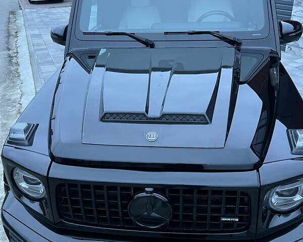 Черный Мерседес Г-Класс, объемом двигателя 2.99 л и пробегом 66 тыс. км за 155000 $, фото 3 на Automoto.ua