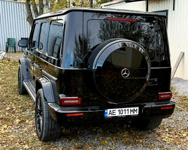 Черный Мерседес Г-Класс, объемом двигателя 4 л и пробегом 37 тыс. км за 170000 $, фото 2 на Automoto.ua