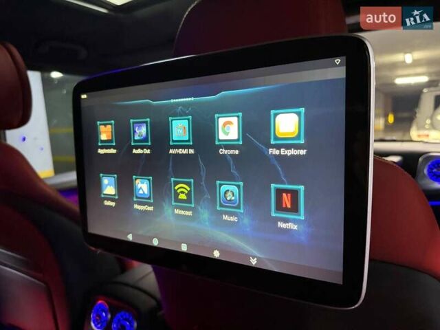 Черный Мерседес Г-Класс, объемом двигателя 3.98 л и пробегом 7 тыс. км за 172500 $, фото 75 на Automoto.ua