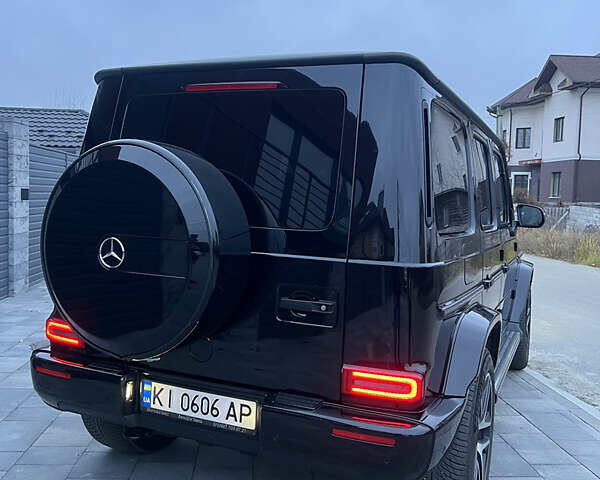 Черный Мерседес Г-Класс, объемом двигателя 2.99 л и пробегом 66 тыс. км за 155000 $, фото 20 на Automoto.ua