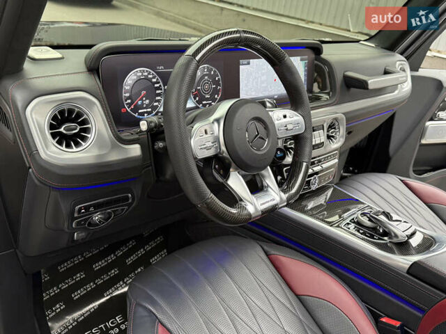 Чорний Мерседес Г-Клас, об'ємом двигуна 3.98 л та пробігом 35 тис. км за 219000 $, фото 41 на Automoto.ua