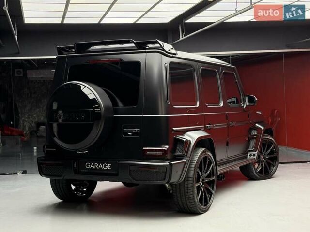 Черный Мерседес Г-Класс, объемом двигателя 4 л и пробегом 37 тыс. км за 209900 $, фото 17 на Automoto.ua