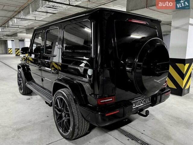 Черный Мерседес Г-Класс, объемом двигателя 3.98 л и пробегом 20 тыс. км за 220000 $, фото 7 на Automoto.ua