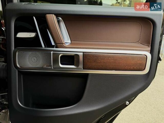 Черный Мерседес Г-Класс, объемом двигателя 2.93 л и пробегом 34 тыс. км за 166500 $, фото 37 на Automoto.ua