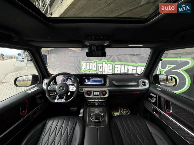 Черный Мерседес Г-Класс, объемом двигателя 3.98 л и пробегом 23 тыс. км за 212000 $, фото 14 на Automoto.ua