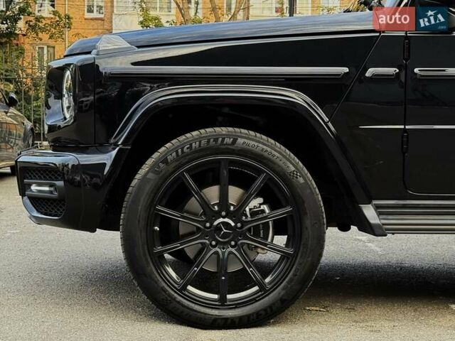 Черный Мерседес Г-Класс, объемом двигателя 2.93 л и пробегом 34 тыс. км за 166500 $, фото 22 на Automoto.ua