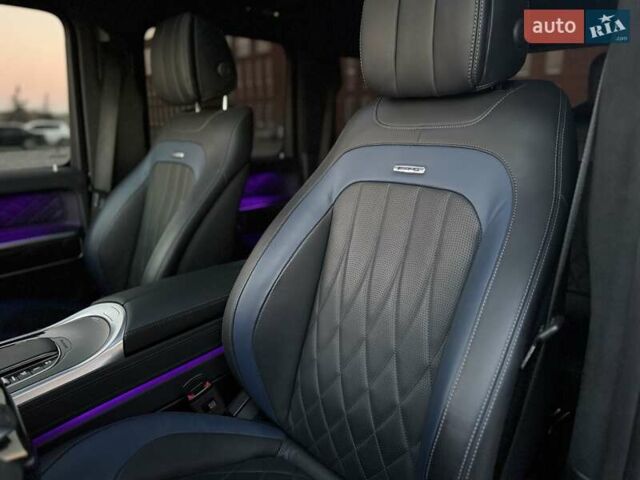 Черный Мерседес Г-Класс, объемом двигателя 3.98 л и пробегом 18 тыс. км за 225000 $, фото 21 на Automoto.ua