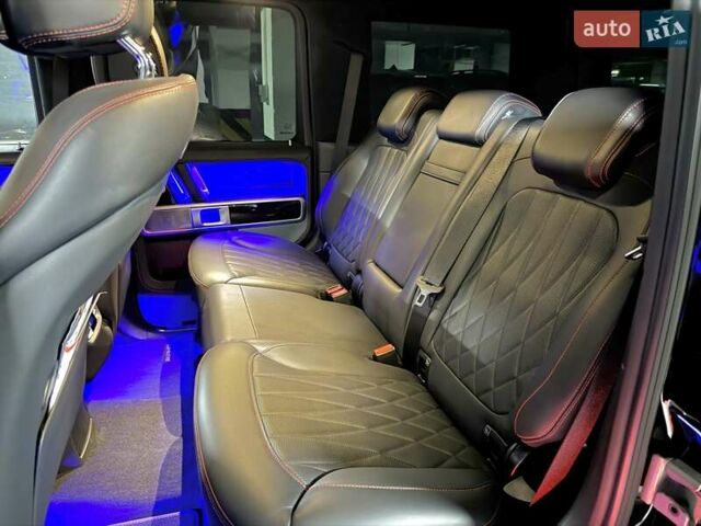 Черный Мерседес Г-Класс, объемом двигателя 3.98 л и пробегом 20 тыс. км за 220000 $, фото 24 на Automoto.ua