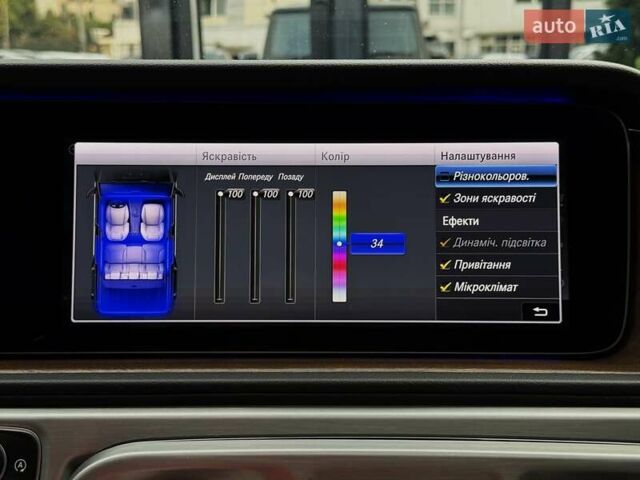 Черный Мерседес Г-Класс, объемом двигателя 2.93 л и пробегом 34 тыс. км за 166500 $, фото 57 на Automoto.ua