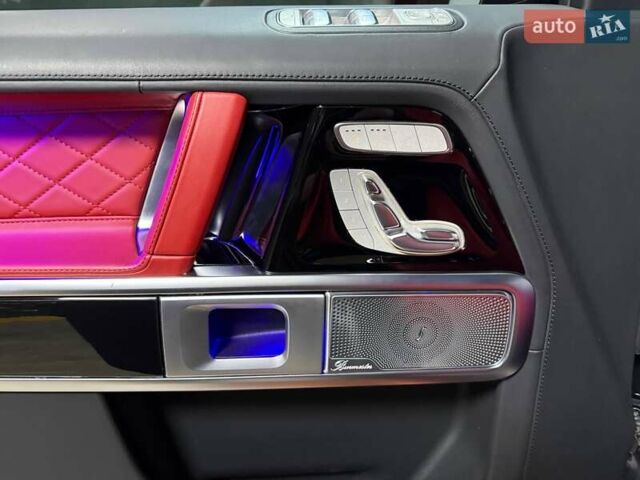 Черный Мерседес Г-Класс, объемом двигателя 3.98 л и пробегом 7 тыс. км за 172500 $, фото 37 на Automoto.ua