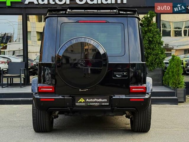 Черный Мерседес Г-Класс, объемом двигателя 2.93 л и пробегом 34 тыс. км за 166500 $, фото 26 на Automoto.ua