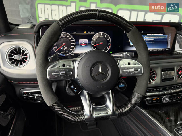 Черный Мерседес Г-Класс, объемом двигателя 3.98 л и пробегом 23 тыс. км за 212000 $, фото 12 на Automoto.ua