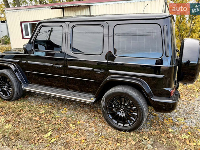 Черный Мерседес Г-Класс, объемом двигателя 4 л и пробегом 37 тыс. км за 170000 $, фото 3 на Automoto.ua