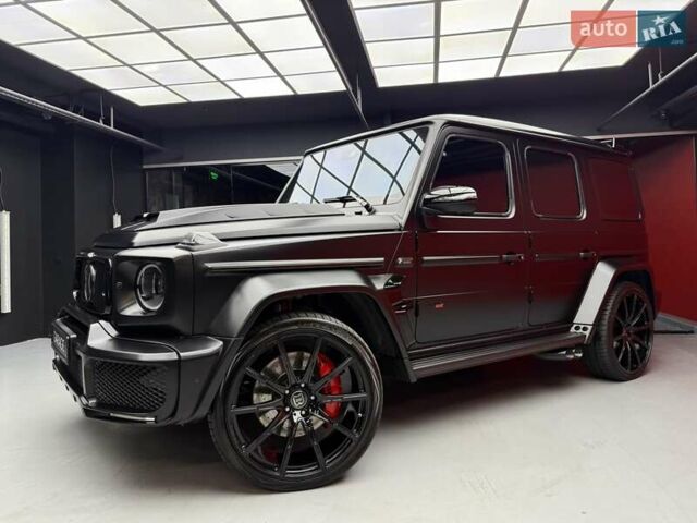 Черный Мерседес Г-Класс, объемом двигателя 4 л и пробегом 37 тыс. км за 209900 $, фото 4 на Automoto.ua