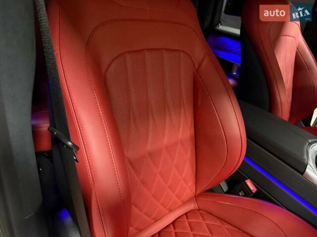 Черный Мерседес Г-Класс, объемом двигателя 3.98 л и пробегом 7 тыс. км за 172500 $, фото 116 на Automoto.ua