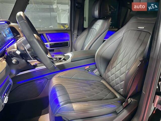 Черный Мерседес Г-Класс, объемом двигателя 3.98 л и пробегом 20 тыс. км за 220000 $, фото 21 на Automoto.ua