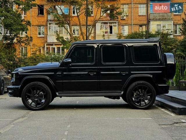 Черный Мерседес Г-Класс, объемом двигателя 2.93 л и пробегом 34 тыс. км за 166500 $, фото 21 на Automoto.ua