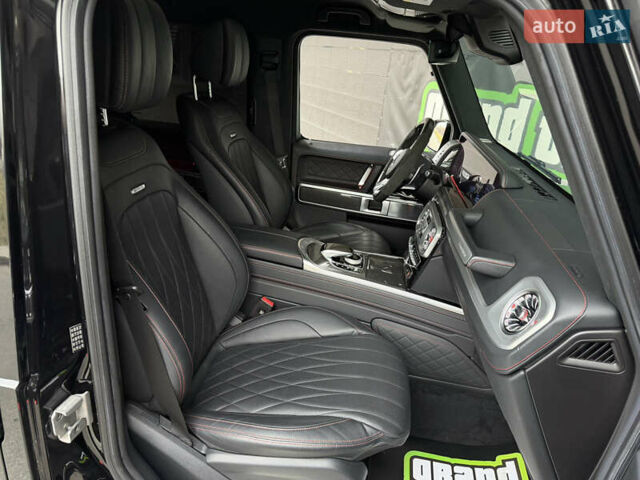 Черный Мерседес Г-Класс, объемом двигателя 3.98 л и пробегом 23 тыс. км за 212000 $, фото 29 на Automoto.ua