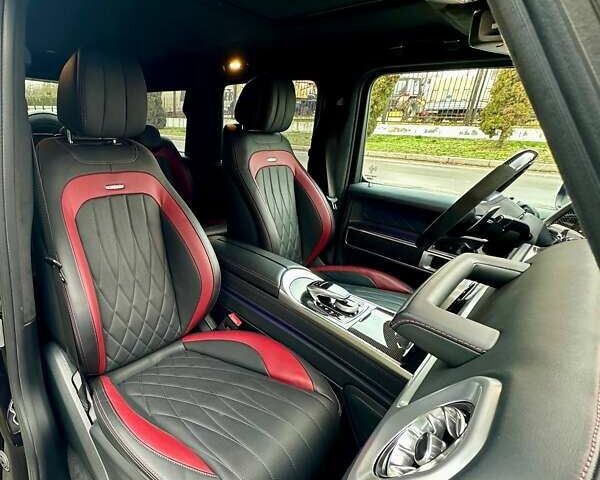 Черный Мерседес Г-Класс, объемом двигателя 3.98 л и пробегом 85 тыс. км за 170000 $, фото 54 на Automoto.ua