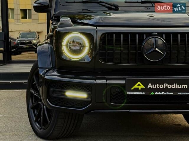 Черный Мерседес Г-Класс, объемом двигателя 2.93 л и пробегом 34 тыс. км за 166500 $, фото 18 на Automoto.ua