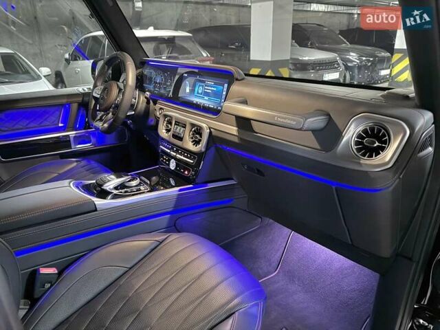 Черный Мерседес Г-Класс, объемом двигателя 3.98 л и пробегом 20 тыс. км за 220000 $, фото 29 на Automoto.ua