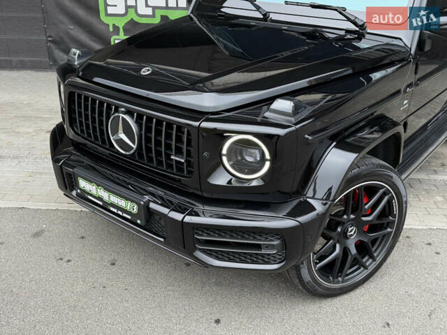 Черный Мерседес Г-Класс, объемом двигателя 3.98 л и пробегом 23 тыс. км за 212000 $, фото 4 на Automoto.ua