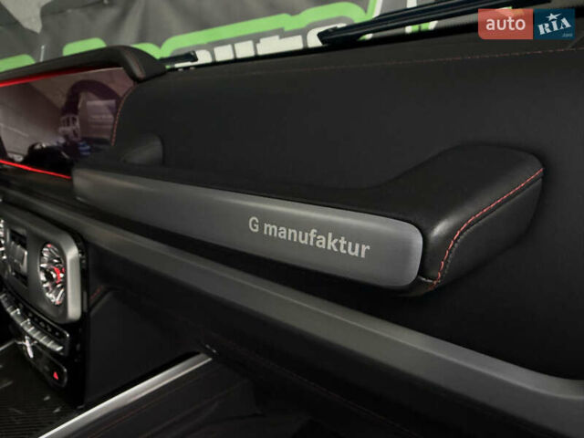 Черный Мерседес Г-Класс, объемом двигателя 3.98 л и пробегом 23 тыс. км за 212000 $, фото 47 на Automoto.ua