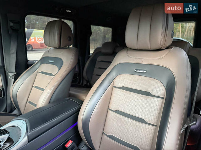 Чорний Мерседес Г-Клас, об'ємом двигуна 3.98 л та пробігом 48 тис. км за 168800 $, фото 40 на Automoto.ua