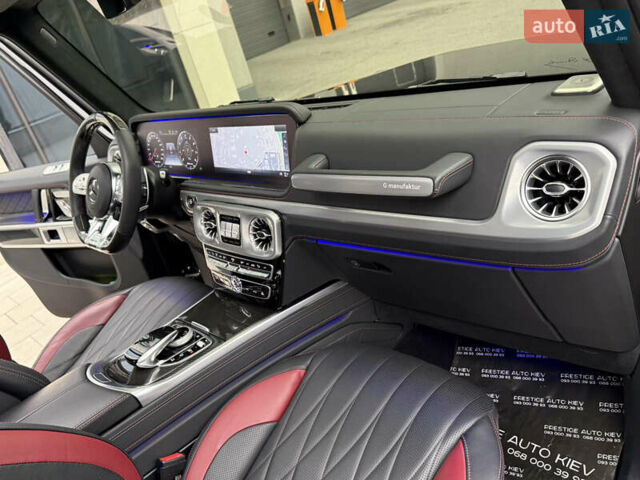 Чорний Мерседес Г-Клас, об'ємом двигуна 3.98 л та пробігом 35 тис. км за 219000 $, фото 45 на Automoto.ua