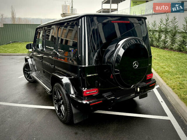 Черный Мерседес Г-Класс, объемом двигателя 3.98 л и пробегом 33 тыс. км за 218000 $, фото 10 на Automoto.ua