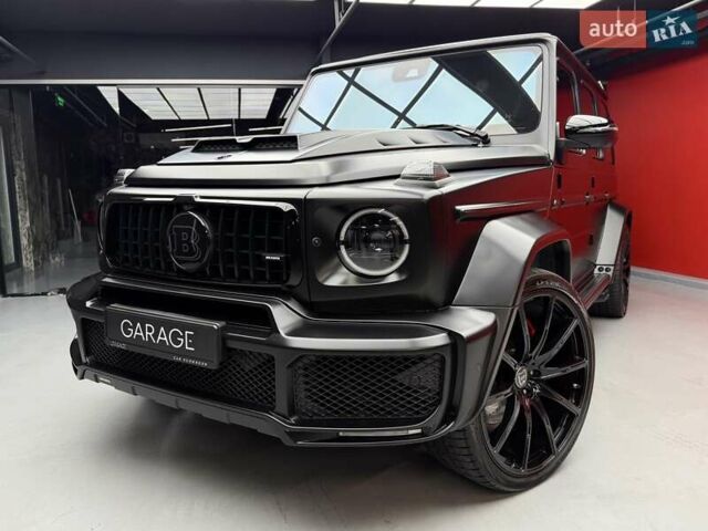 Черный Мерседес Г-Класс, объемом двигателя 4 л и пробегом 37 тыс. км за 209900 $, фото 3 на Automoto.ua