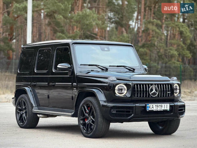 Чорний Мерседес Г-Клас, об'ємом двигуна 3.98 л та пробігом 48 тис. км за 168800 $, фото 28 на Automoto.ua