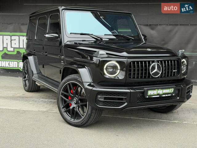 Черный Мерседес Г-Класс, объемом двигателя 3.98 л и пробегом 23 тыс. км за 212000 $, фото 9 на Automoto.ua