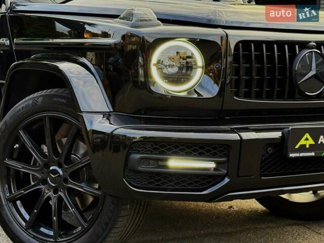 Черный Мерседес Г-Класс, объемом двигателя 2.93 л и пробегом 34 тыс. км за 166500 $, фото 20 на Automoto.ua