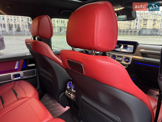 Черный Мерседес Г-Класс, объемом двигателя 3.98 л и пробегом 53 тыс. км за 188000 $, фото 41 на Automoto.ua